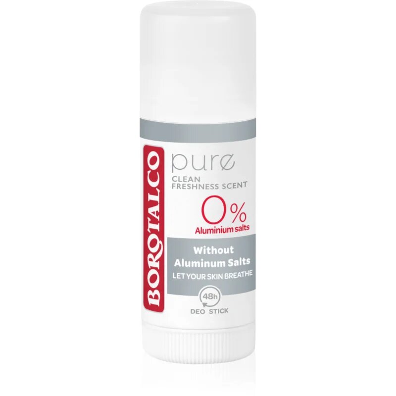 Borotalco Pure tuhý deodorant 40 ml