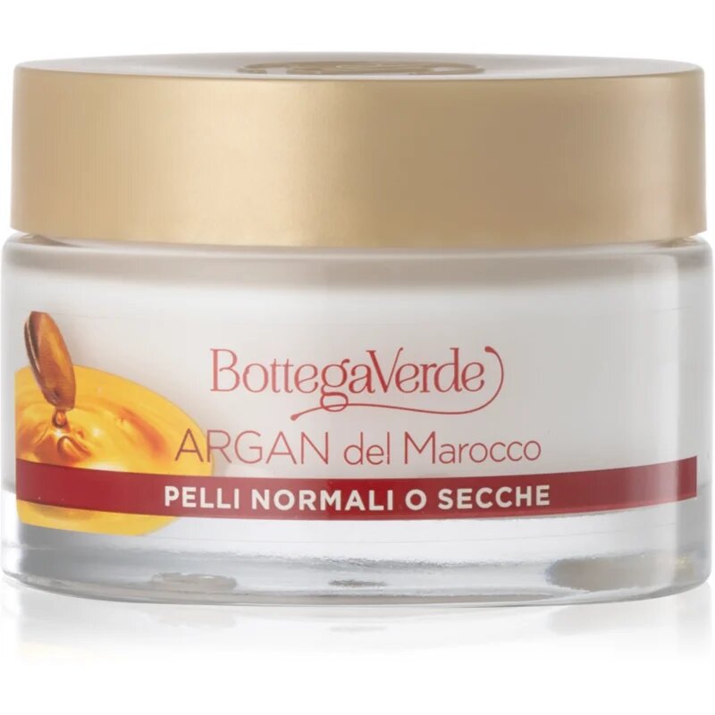 Bottega Verde Argan del Marocco výživný pleťový krém proti příznakům stárnutí 50 ml
