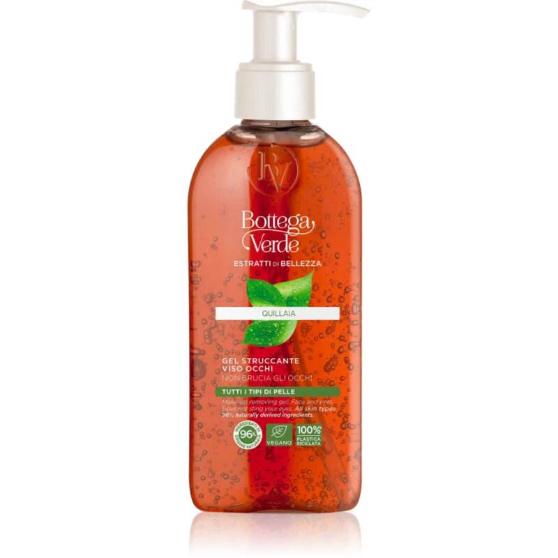 Bottega Verde Estratti Di Bellezza čisticí a odličovací gel 200 ml