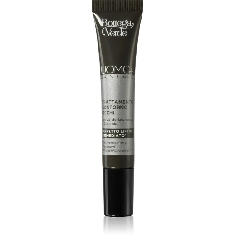 Bottega Verde Man+ liftingový oční krém s ceramidy 15 ml