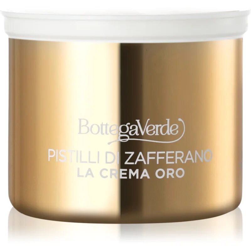 Bottega Verde Pistilli Di Zafferano obnovující intenzivní péče na den i noc náhradní náplň 50 ml
