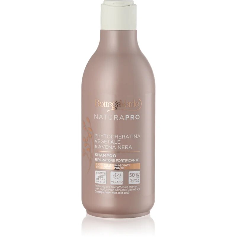 Bottega Verde Zenzero posilující šampon na vlasy 250 ml