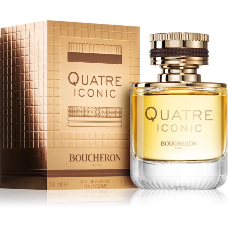 Boucheron Quatre Iconic parfémovaná voda pro ženy 50 ml