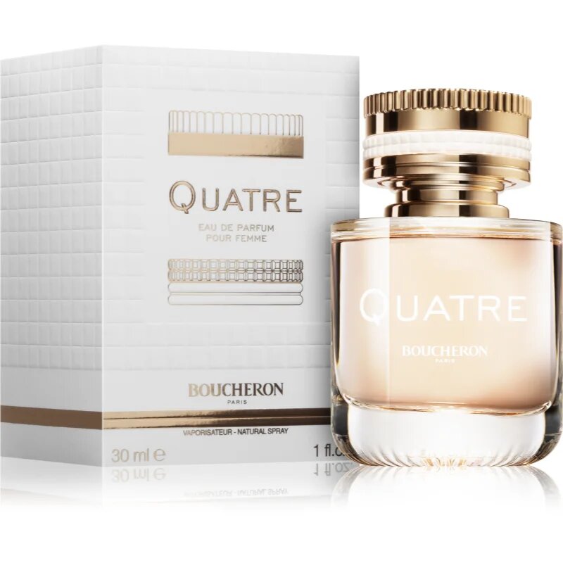 Boucheron Quatre parfémovaná voda pro ženy 30 ml