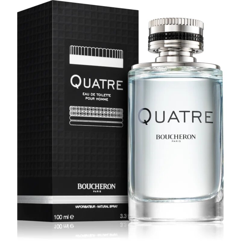 Boucheron Quatre toaletní voda pro muže 100 ml