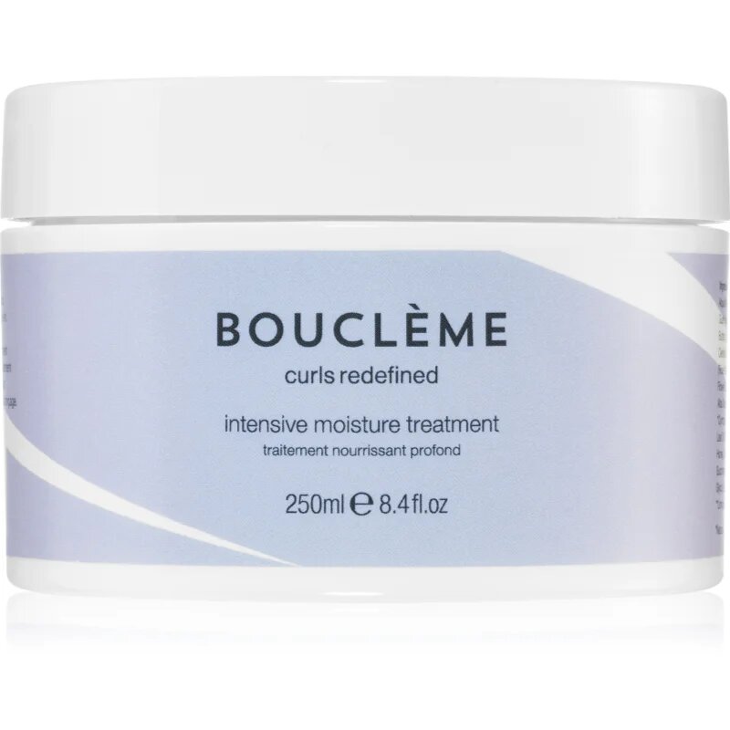Bouclème Curl Intensive Moisture Treatment hydratační a vyživující péče pro lesk a pružnost vlasů pro vlnité a kudrnaté vlasy 250 ml