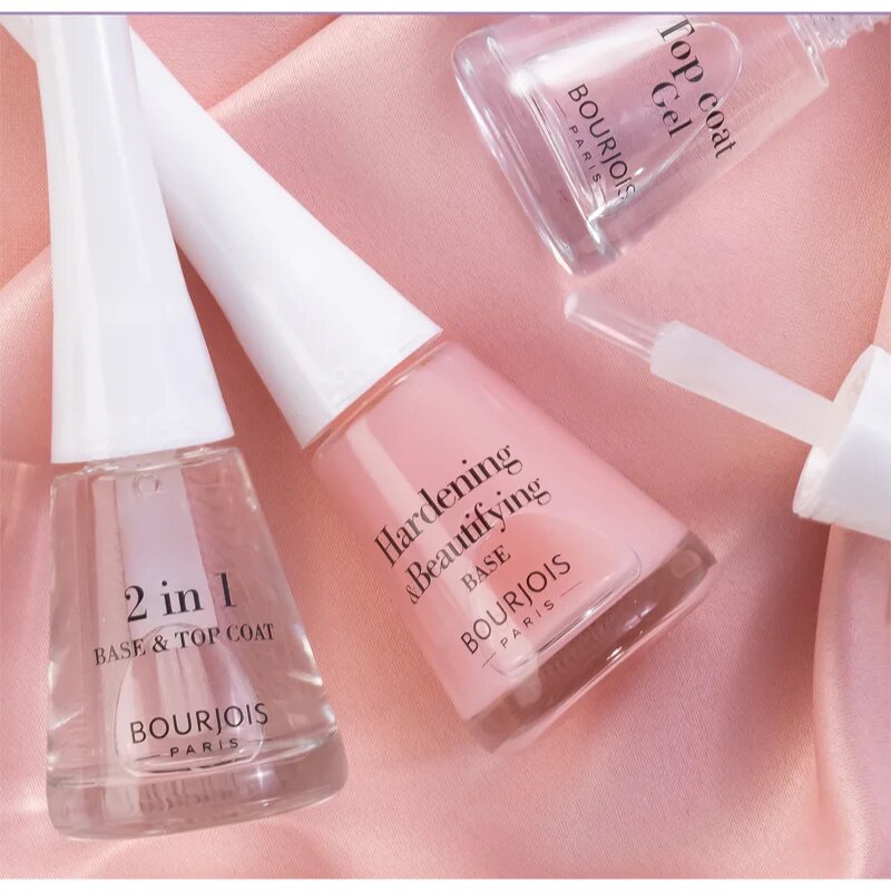 Bourjois 1 Seconde rychleschnoucí lak na nehty odstín 004 Beige Friend 9 ml