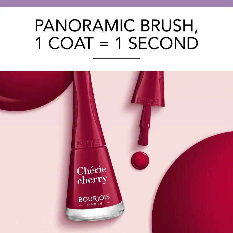 Bourjois 1 Seconde rychleschnoucí lak na nehty odstín 021 Moon Shine 9 ml