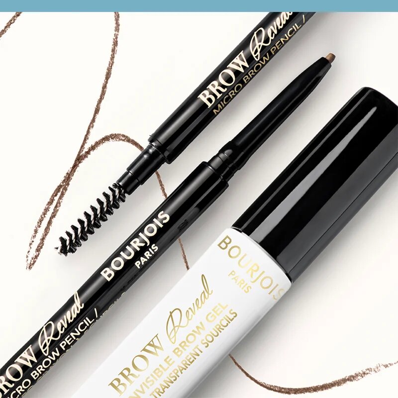Bourjois Brow Reveal precizní tužka na obočí s kartáčkem odstín 002 Soft Brown 009 g