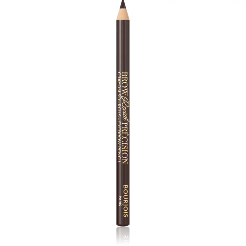 Bourjois Brow Reveal tužka na obočí s kartáčkem odstín 004 Dark Brunette 1.4 g