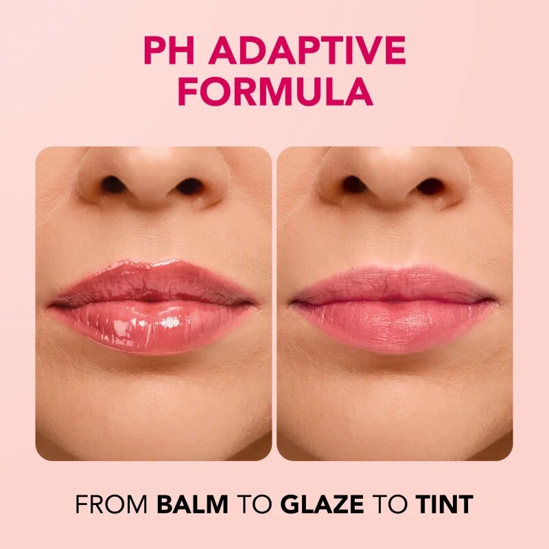 Bourjois Butter Tint Lip Glaze tónující balzám na rty odstín 01 Rose Fondant 2 g