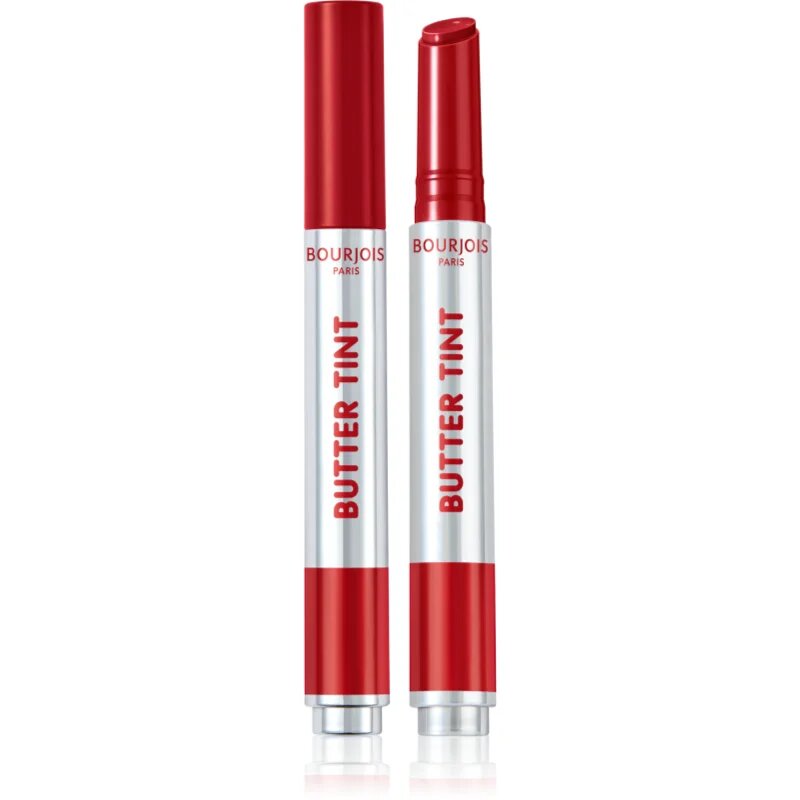 Bourjois Butter Tint Lip Glaze tónující balzám na rty odstín 04 Rougemelt 2 g