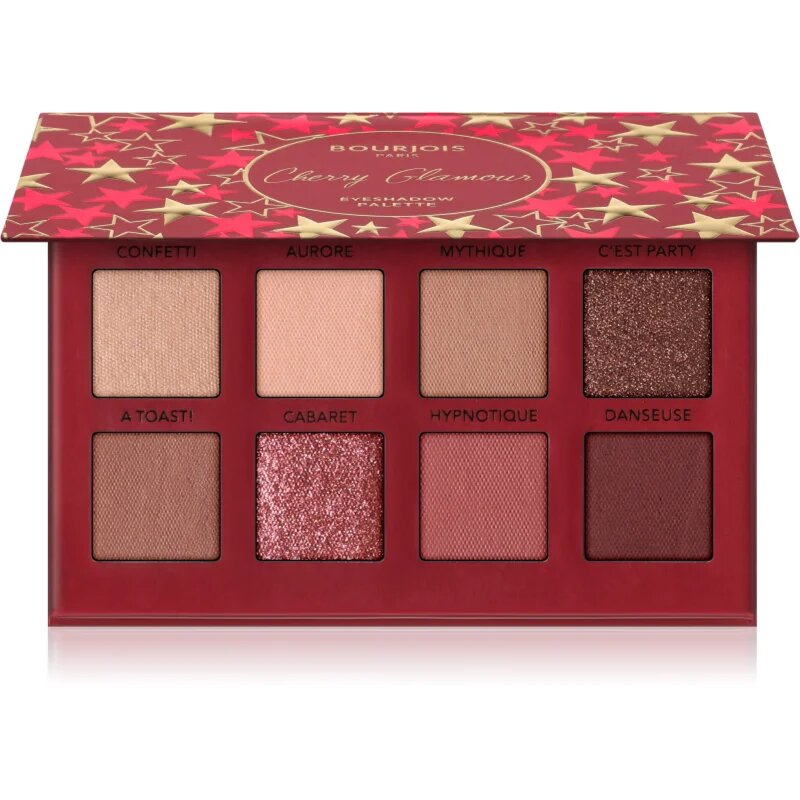 Bourjois Cherry Glamour paletka očních stínů 8.5 g
