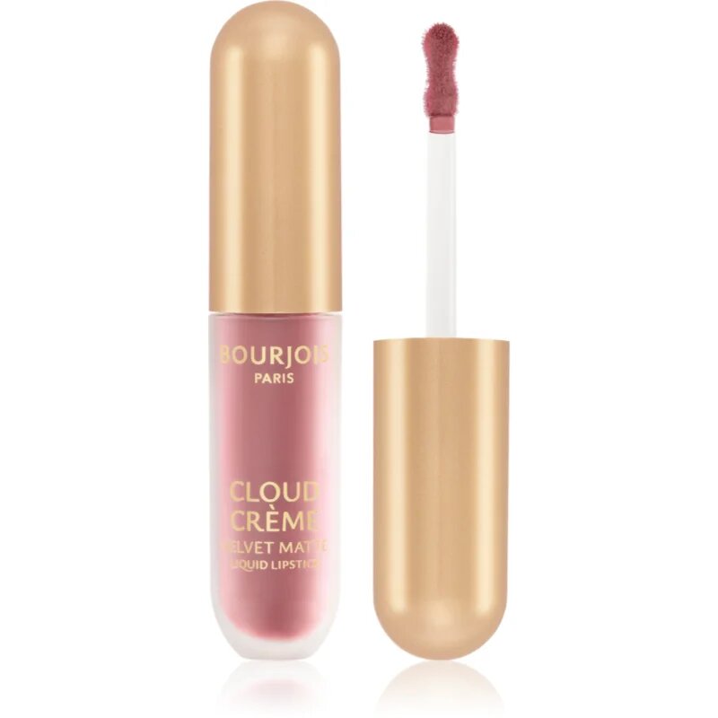 Bourjois Cloud Crème Velvet Matte ultra matující tekutá rtěnka odstín 03 Guimauve 3.1 ml