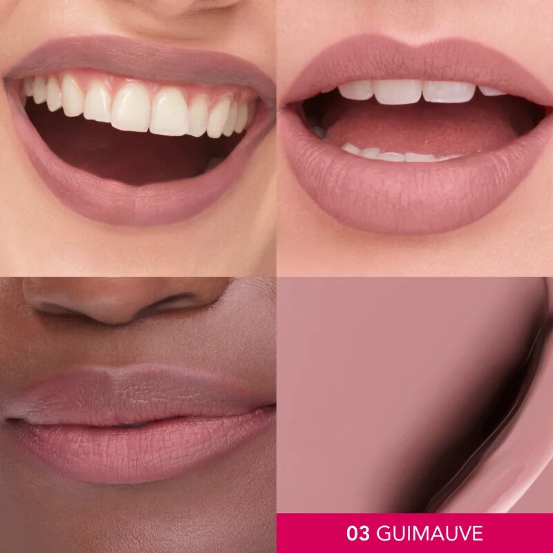 Bourjois Cloud Crème Velvet Matte ultra matující tekutá rtěnka odstín 03 Guimauve 3.1 ml