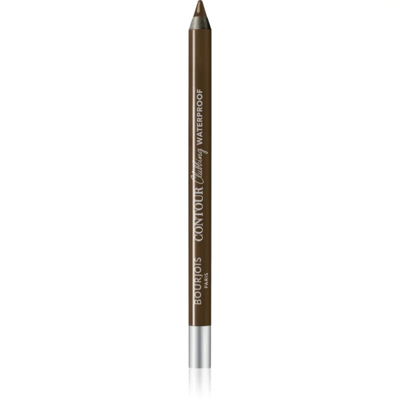 Bourjois Contour Clubbing voděodolná tužka na oči odstín 071 All The Way Brown 12 g