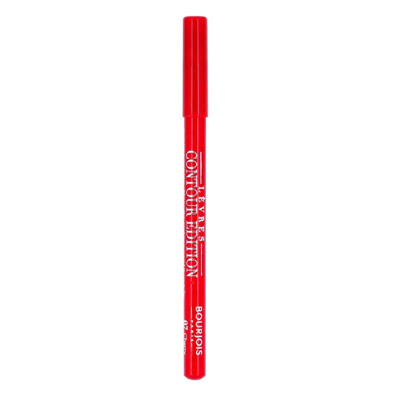 Bourjois Contour Edition dlouhotrvající tužka na rty odstín 07 Cherry Boom Boom 1.14 g