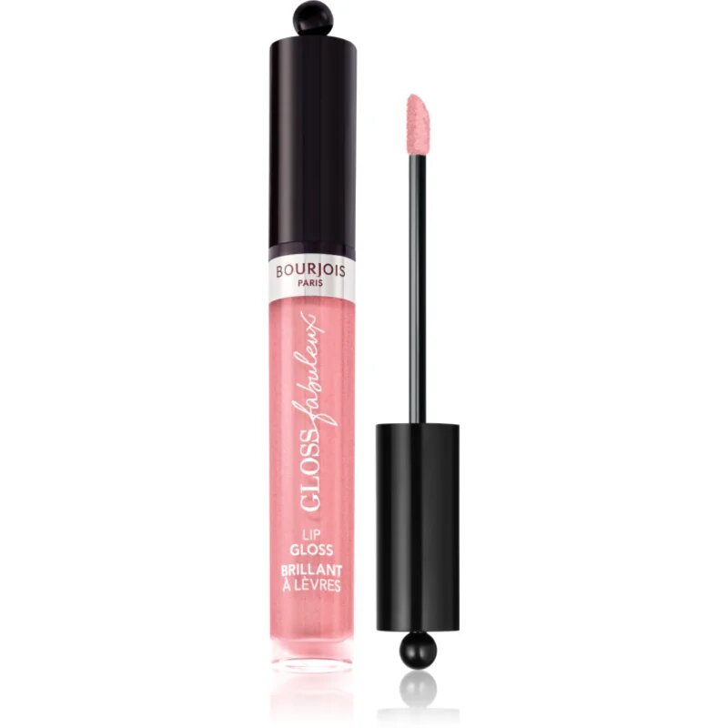 Bourjois Fabuleux Gloss vyživující lesk na rty odstín Brilliant Ballerina 35 ml