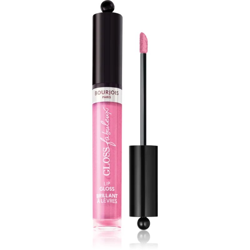 Bourjois Fabuleux Gloss vyživující lesk na rty odstín Rose Symphonic 35 ml