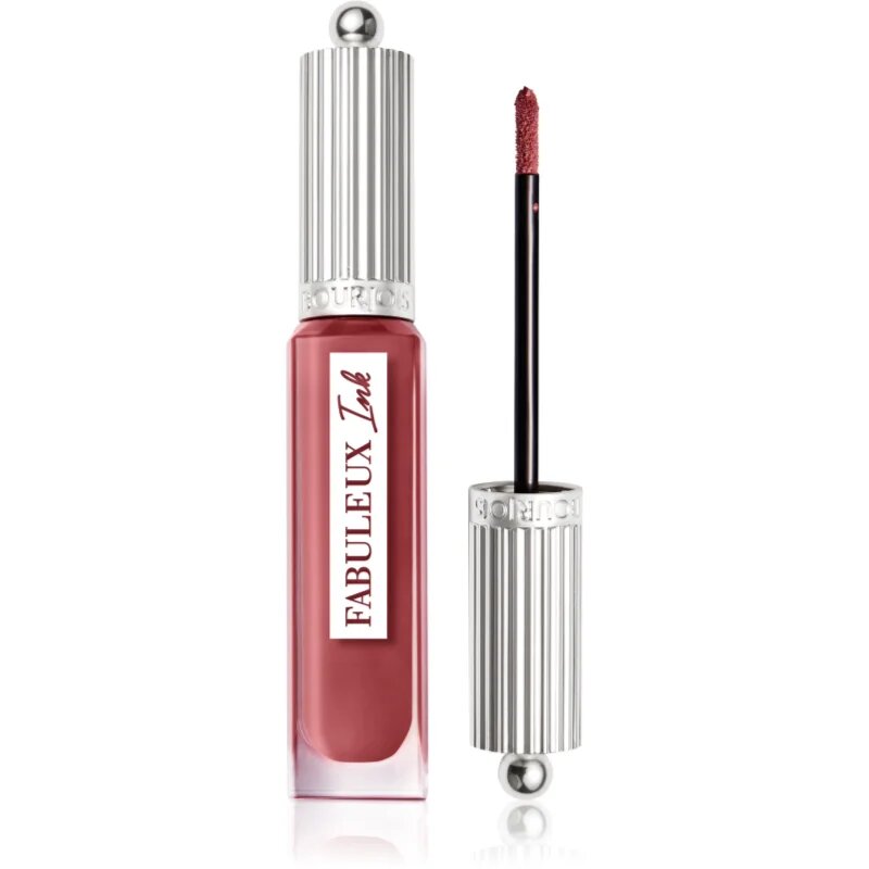 Bourjois Fabuleux Ink tekutá rtěnka odstín 01 Marshma'Love 3.5 ml