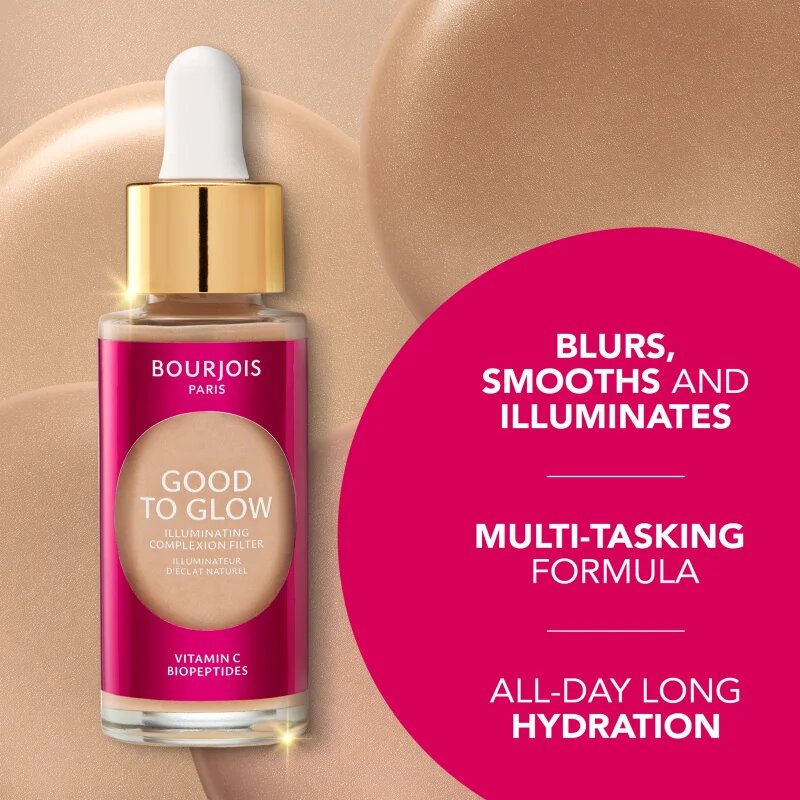 Bourjois Good to Glow podkladová báze odstín 003 Light 30 ml