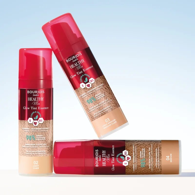 Bourjois Healthy Mix Glow Tint Essence hydratační esence odstín Medium 30 ml