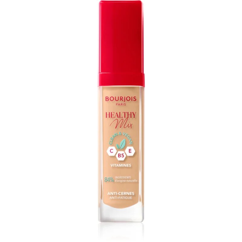 Bourjois Healthy Mix hydratační korektor proti tmavým kruhům odstín 51 Light Vanilla 6 ml
