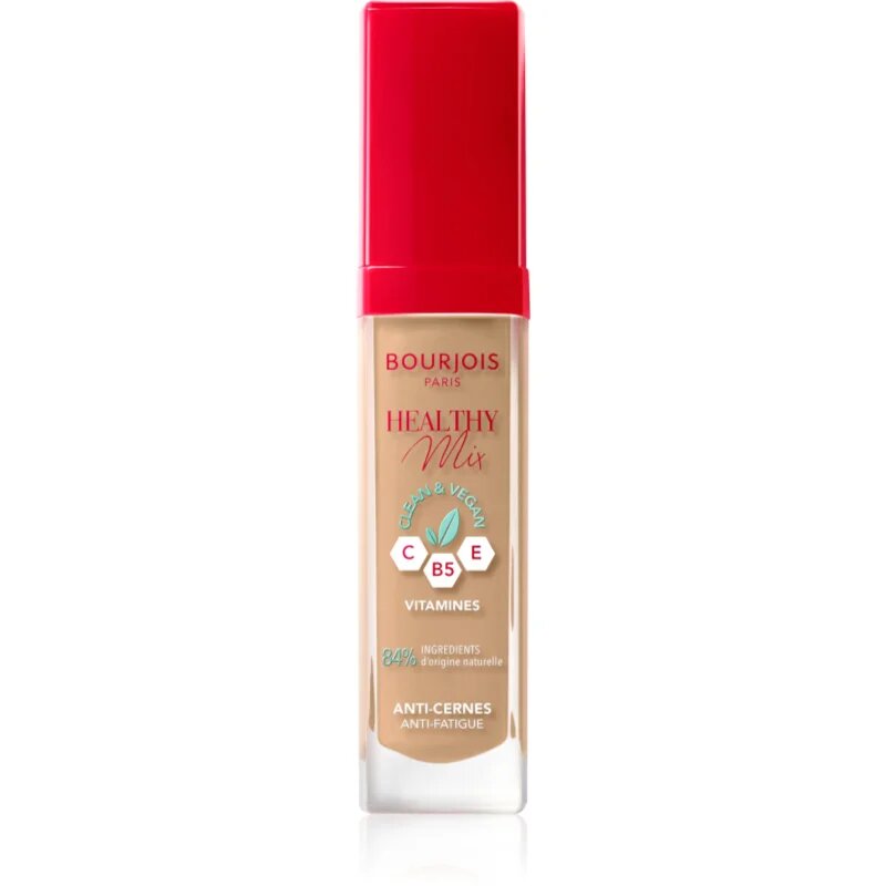 Bourjois Healthy Mix hydratační korektor proti tmavým kruhům odstín 53 Golden Beige 6 ml