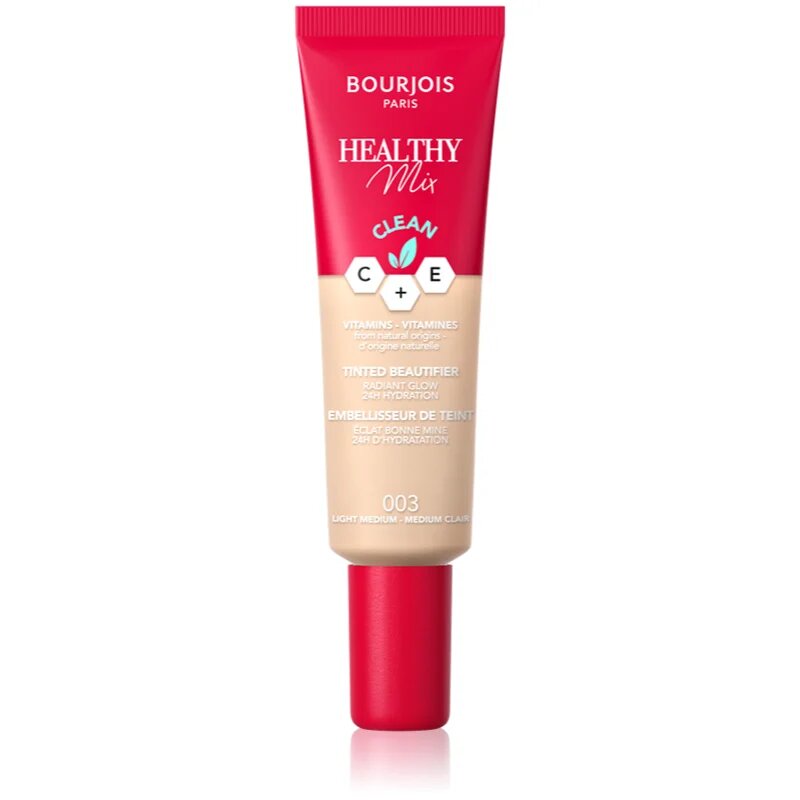 Bourjois Healthy Mix lehký make-up s hydratačním účinkem odstín 003 Light Medium 30 ml