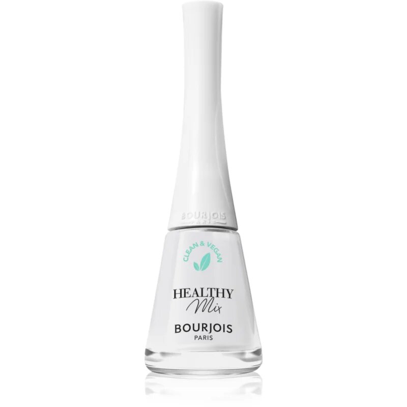 Bourjois Healthy Mix rychleschnoucí lak na nehty odstín 100 Blanc`hantement 9 ml