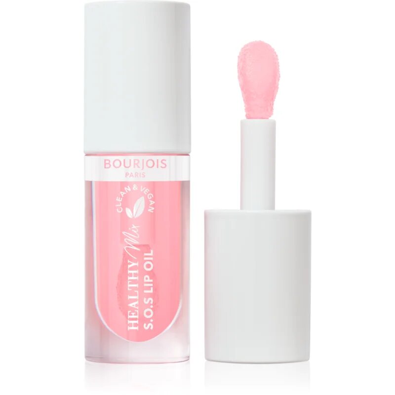 Bourjois Healthy Mix S.O.S Lip Oil olej na rty s hydratačním účinkem odstín 01 Douceur de Rose 45 ml