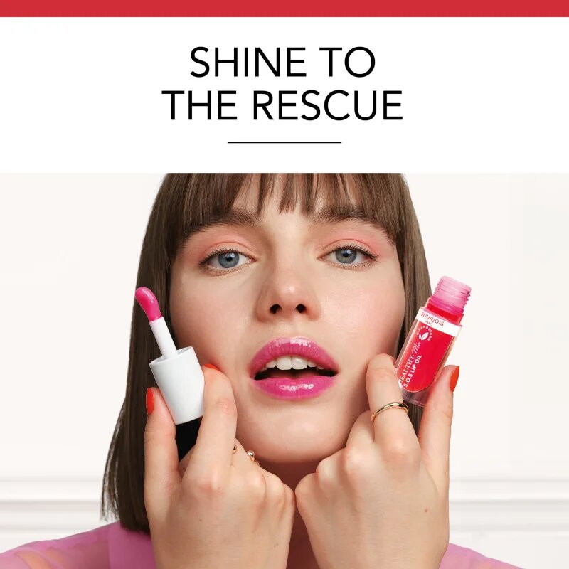 Bourjois Healthy Mix S.O.S Lip Oil olej na rty s hydratačním účinkem odstín 01 Douceur de Rose 45 ml