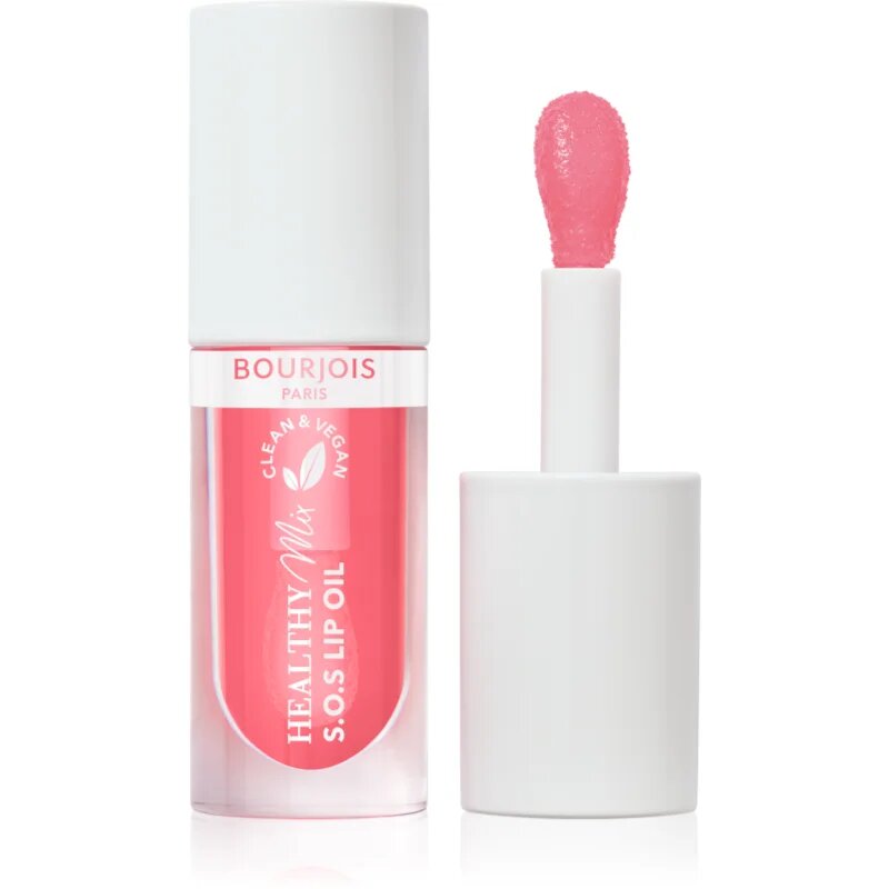 Bourjois Healthy Mix S.O.S Lip Oil olej na rty s hydratačním účinkem odstín 02 Melon Amour 45 ml