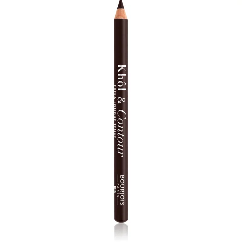 Bourjois Khôl & Contour Extra Longue Tenue dlouhotrvající tužka na oči odstín 004 Brun-dépendante 1.2 g