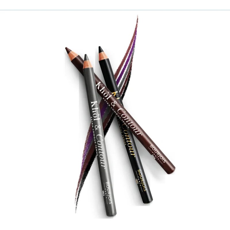Bourjois Khôl & Contour Extra Longue Tenue dlouhotrvající tužka na oči odstín 004 Brun-dépendante 1.2 g