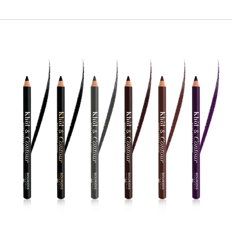 Bourjois Khôl & Contour Extra Longue Tenue dlouhotrvající tužka na oči odstín 004 Brun-dépendante 1.2 g