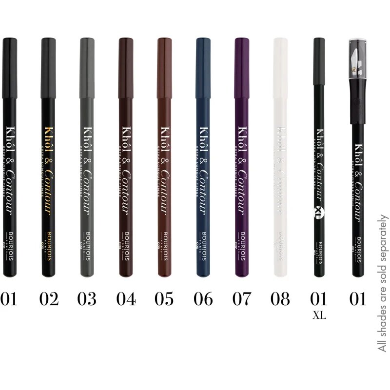 Bourjois Khôl & Contour Extra Longue Tenue dlouhotrvající tužka na oči odstín 005 Choco-lacté 1.2 g