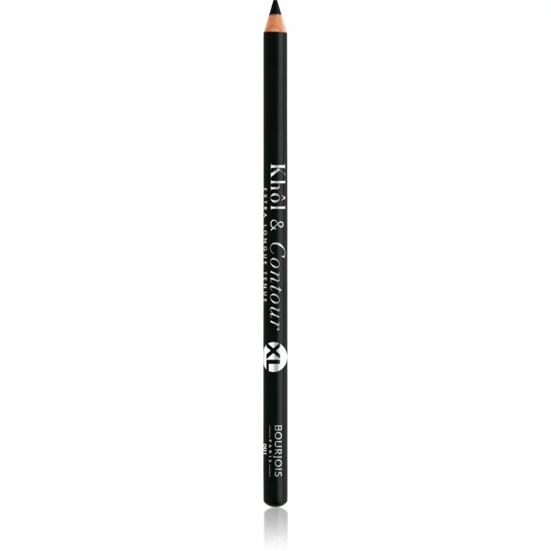 Bourjois Khôl & Contour XL dlouhotrvající tužka na oči odstín 001 Noir-issime 165 g