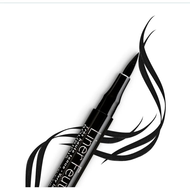 Bourjois Liner Feutre dlouhotrvající oční linky ve fixu 24h odstín Ultra Black 0.8 ml