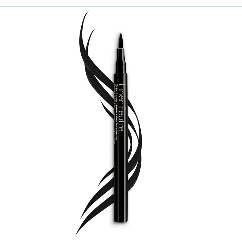 Bourjois Liner Feutre dlouhotrvající oční linky ve fixu 24h odstín Ultra Black 0.8 ml