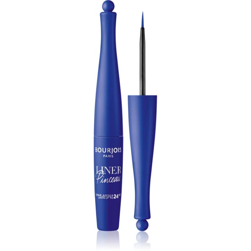 Bourjois Liner Pinceau dlouhotrvající oční linky odstín 04 Bleu Pop Art 25 ml