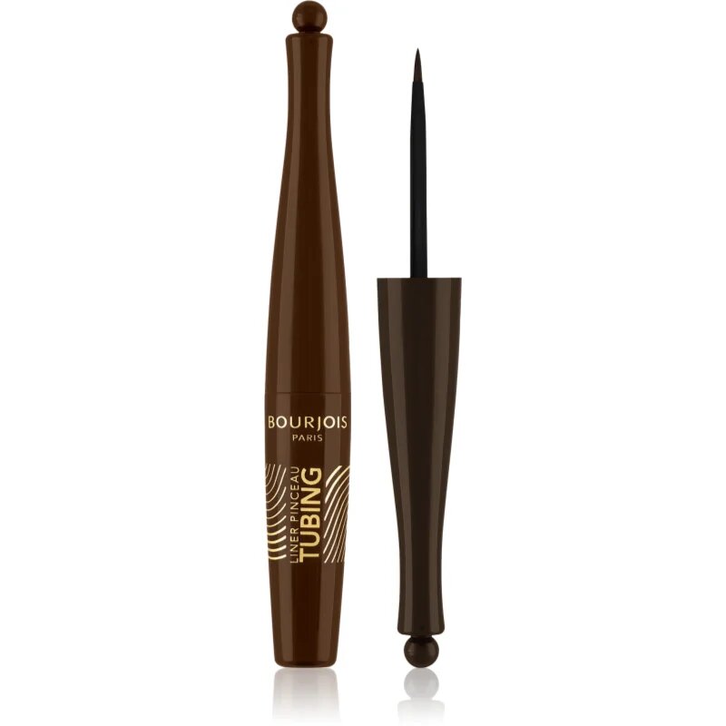 Bourjois Liner Pinceau Tubing oční linky odstín 002 Brown 2.5 ml