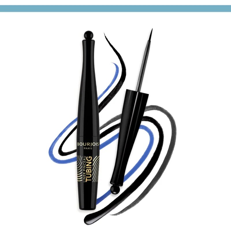 Bourjois Liner Pinceau Tubing oční linky odstín 002 Brown 2.5 ml