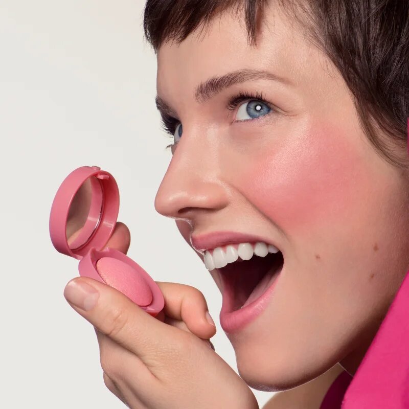 Bourjois Little Round Pot Blush tvářenka odstín 17 Rose Tendresse 2.5 g
