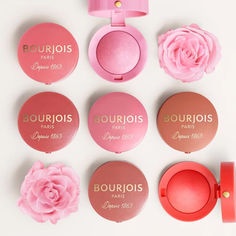 Bourjois Little Round Pot Blush tvářenka odstín 17 Rose Tendresse 2.5 g