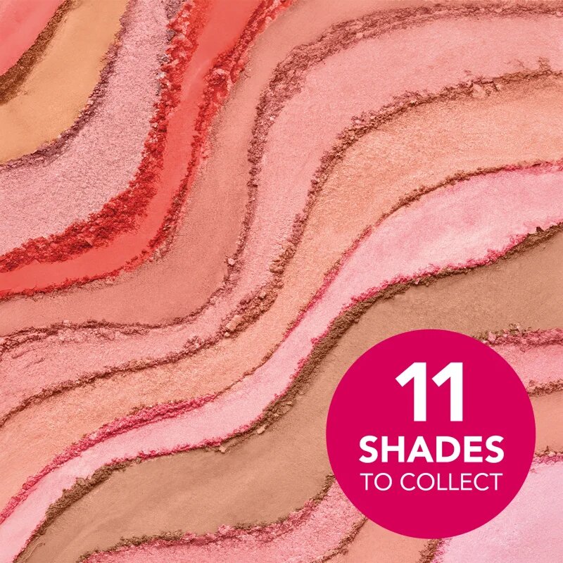 Bourjois Little Round Pot Blush tvářenka odstín 74 Rose Ambré 2.5 g