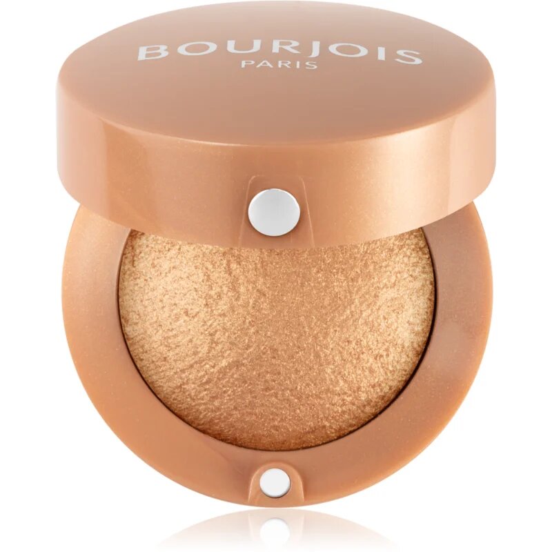 Bourjois Little Round Pot Mono oční stíny odstín 10 Doré Olé 12 g