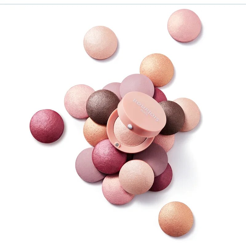 Bourjois Little Round Pot Mono oční stíny odstín 10 Doré Olé 12 g