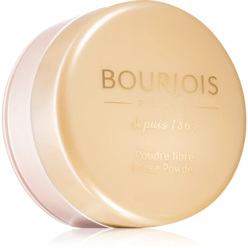 Bourjois Loose Powder sypký pudr pro ženy odstín 02 Rosy 32 g