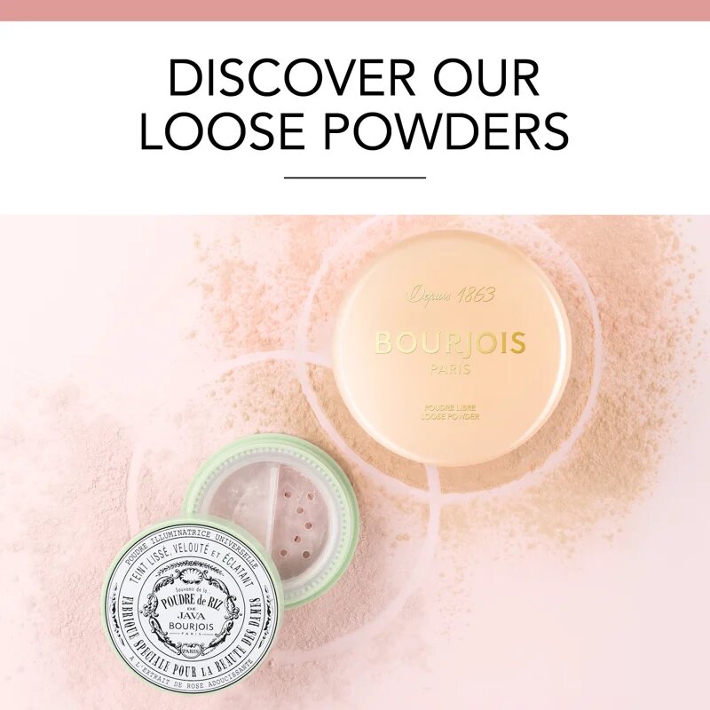 Bourjois Loose Powder sypký pudr pro ženy odstín 02 Rosy 32 g